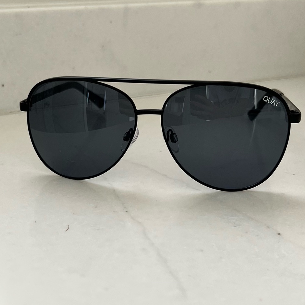 Quay Aviator Sunglasses